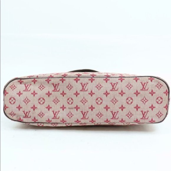 Louis Vuitton Pink and Brown Monogram Tote - Picture 7 of 8